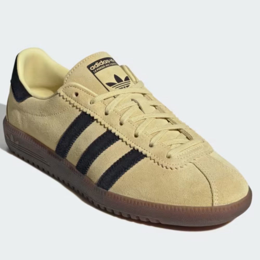 adidas BRMD Bermuda Powder Yellow / Core Black